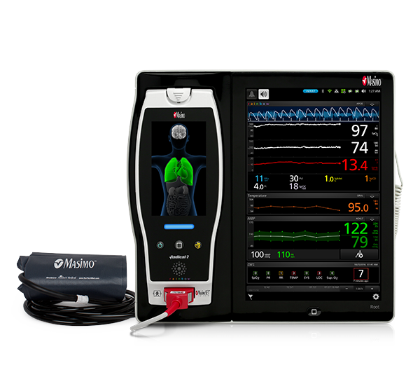 Masimo – Root® mit nichtinvasiver Blutdruck- und Temperaturmessung 