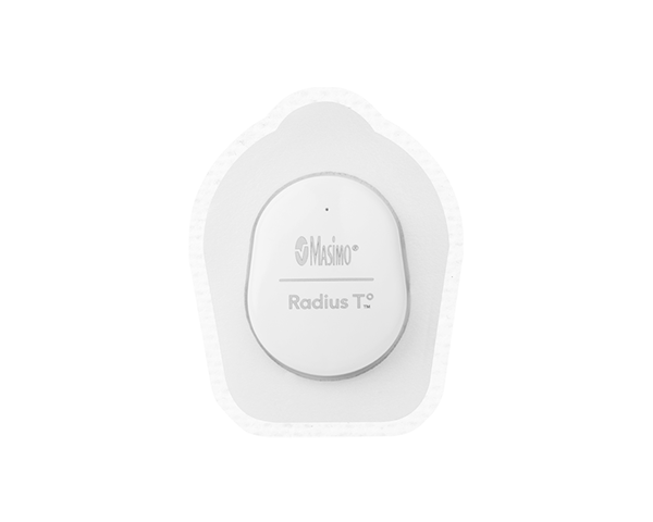 Radius T° tragbarer Sensor