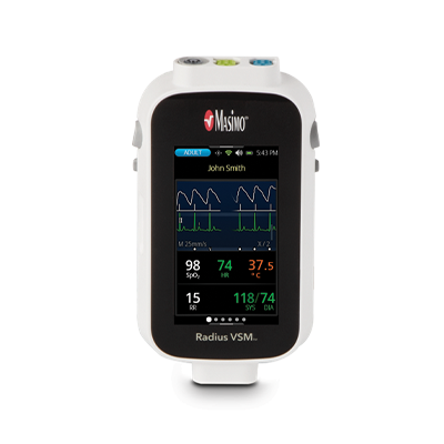 Vorderansicht des Radius VSM