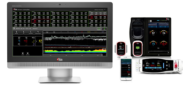 Masimo ‑ Système de monitorage Patient SafetyNet