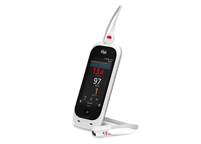 Masimo - Rad-67™ Pulse CO-Oximeter® features