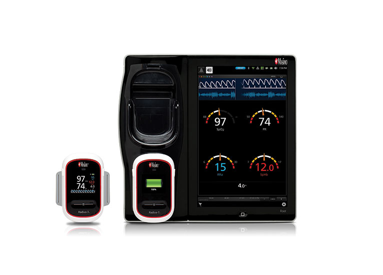 Masimo - Root mit Radius-7 Kontinuierliche und kabellose Überwachung