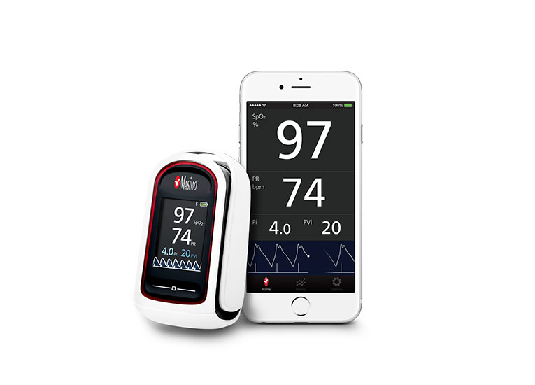 Masimo - MightySat® Rx Finger-Pulsoximeter für Masimo SET®