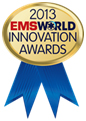 Official badge of the 2013 EMS World Top Innovation Award