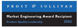 Frost & Sullivan Product Equability Leadership Award