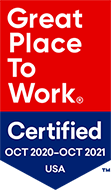 Official badge for Great Place to Work