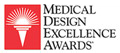 Official badge for the Medical Design Excellence Award