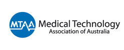 Medical Technology Association of Australia Logo