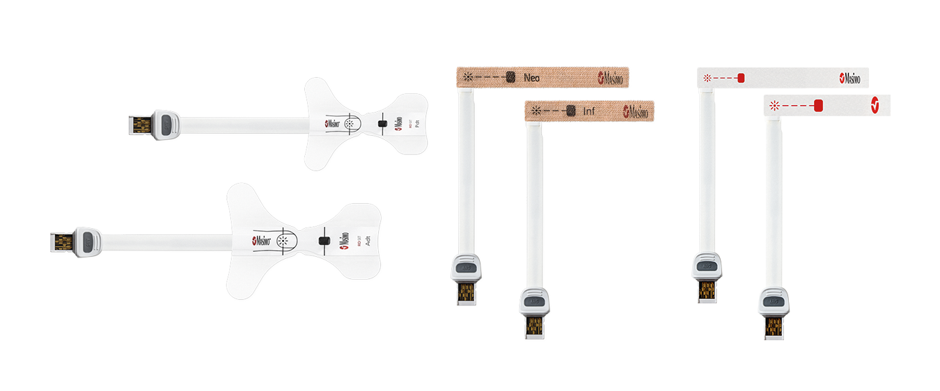 A group shot of Rd set sensors