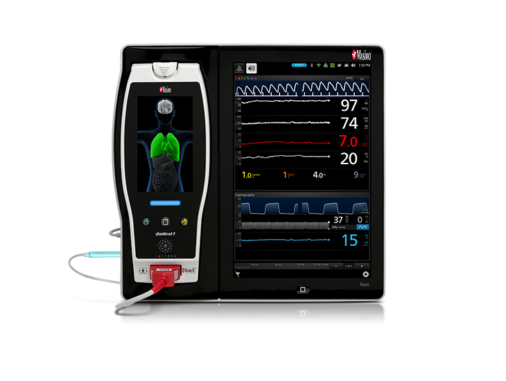 Masimo – Root mit ISA-Kapnographie