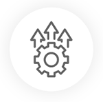 upgradable technology icon