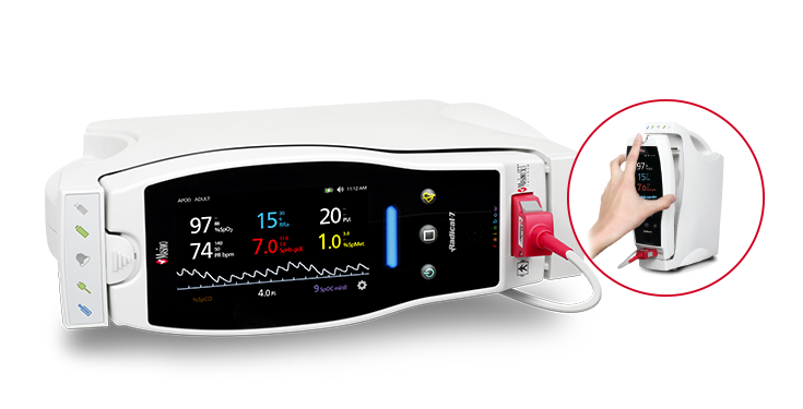 Masimo – Radical-7® Pulse CO-Oximeter®